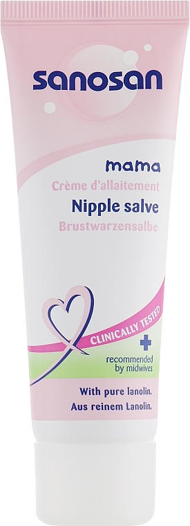 Lanolin Nipple Cream - Sanosan Mama Nipple Salve — photo N9