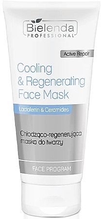 Regenerating Face Mask - Bielenda Professional Face Program Cooling & Regenerating Face Mask — photo N1