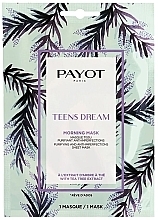 Cleansing Face Mask - Payot Teens Dream Purifying And Anti-imperfections Sheet Mask — photo N3