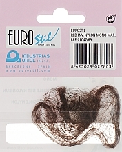 Brown Hair Net, 01047/69 - Eurostil — photo N2