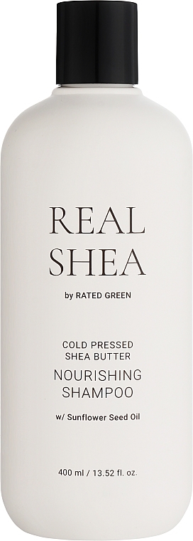 Nourishing Shea Butter Shampoo - Rated Green Real Shea Cold Pressed Shea Butter Nourishing Shampoo — photo N1