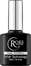 Fragrances, Perfumes, Cosmetics Camouflage Base Coat, 12 ml - Roks French Rubber Base