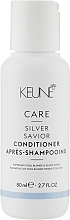 Silver Glitter Conditioner - Keune Care Silver Savior Conditioner Travel Size — photo N4