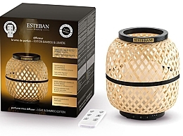 Fragrances, Perfumes, Cosmetics 超音波ディフューザー - Esteban Diffuser Light & Bamboo Edition	