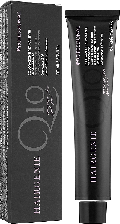 Ammonia-Free Cream Color - Professional Hairgenie Q10 — photo N2