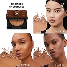 Face Bronzer - Yves Saint Laurent All Hours Hyper Bronze — photo N6