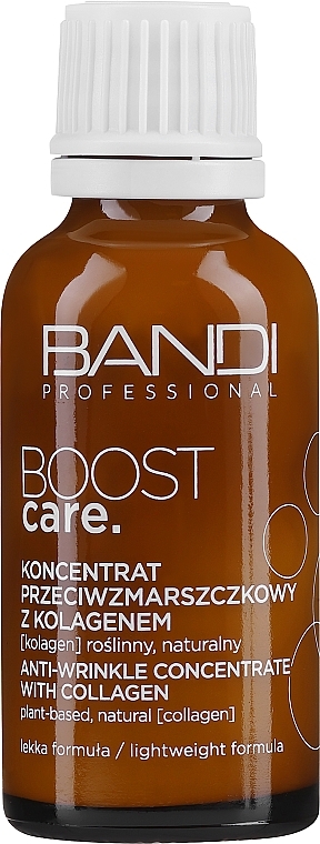 Anti-Wrinkle Collagen Face Concentrate - Bandi Boost Care Anti-Wrinkle Concentrate With Collagen — photo N2