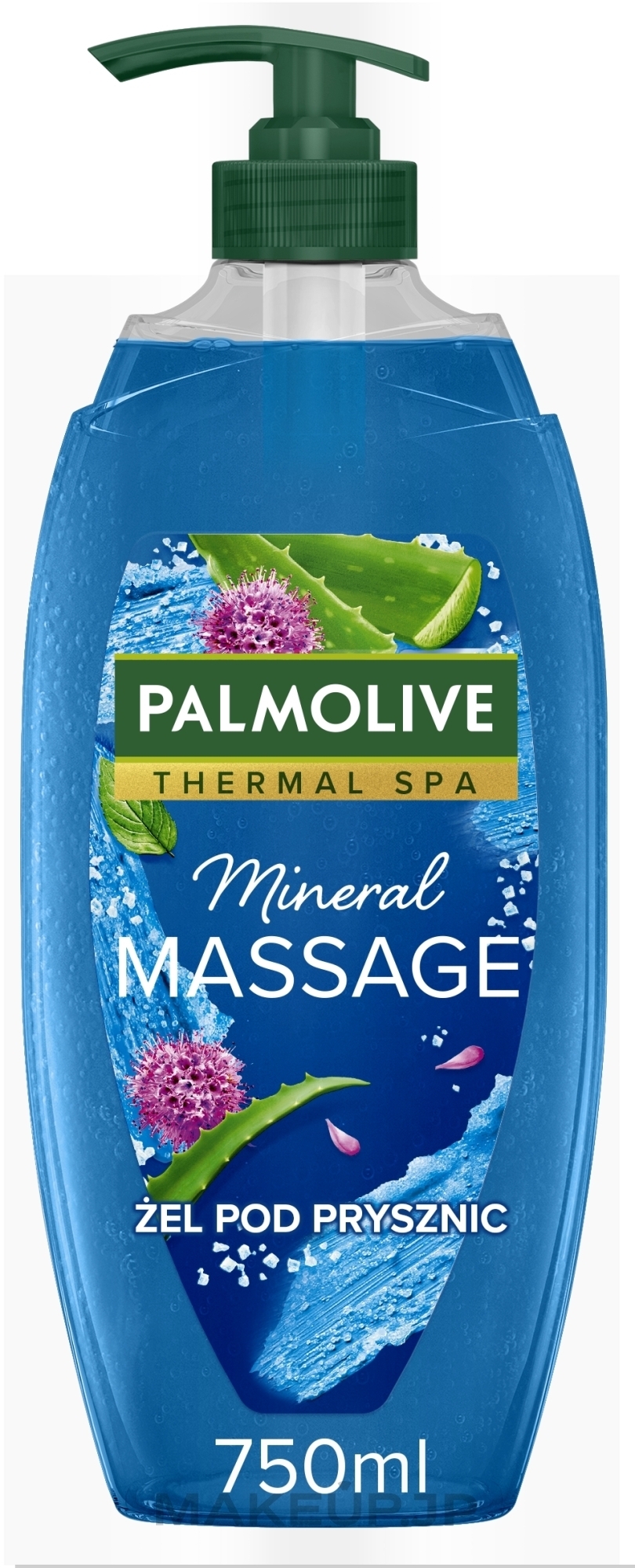 Shower Gel - Palmolive Wellness Massage — photo 750 ml