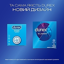Condoms, 3 pcs - Durex Classic — photo N5