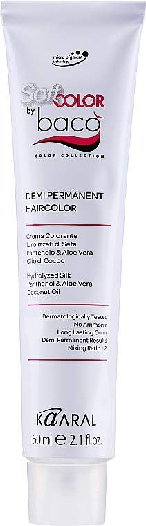 Ammonia-free Color - Kaaral Baco Soft Color — photo N2