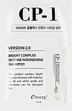 GIFT! Collagen Protein Hair Shampoo - Esthetic House CP-1 Bright Complex Intense Nourishing Shampoo (sample) — photo N1