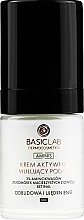 Actively Stimulating Night Eye Cream - BasicLab Dermocosmetics Aminis Actively Stimulating Eye Cream Night — photo N3