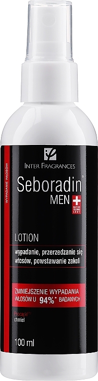 Anti Hair Loss Lotion - Seboradin Men Hair Lotion — photo N1