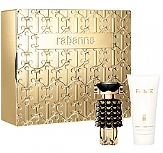 Fragrances, Perfumes, Cosmetics Paco Rabanne Fame - Set (parfum/50ml + b/lot/75ml)