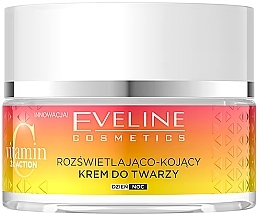 Brightening & Soothing Face Cream - Eveline Cosmetics Vitamin C 3x Action — photo N1
