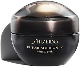 Regenerating Night Face Cream - Shiseido Future Solution LX Total Regenerating Cream — photo N3