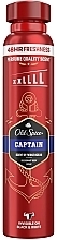 Deodorant Spray - Old Spice Captain Deodorant Spray — photo N3