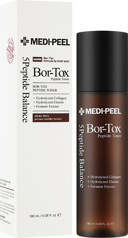Anti-Aging Peptide Face Toner - MEDIPEEL Bor-Tox Peptide Toner — photo N2
