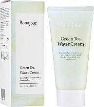 Fragrances, Perfumes, Cosmetics Green Tea Face Cream - Bonajour Green Tea Water Cream