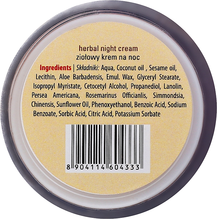 Herbal Night Cream - Sattva Ayurveda Herbal Night Cream — photo N5