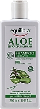 Moisturizing Shampoo "Aloe Vera" - Equilibra  — photo N1