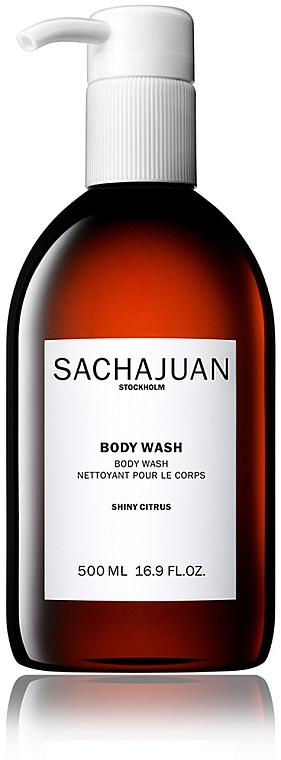 Shiny Citrus Shower Gel - Sachajuan Shiny Citrus Body Wash — photo N1