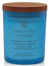 Fragrances, Perfumes, Cosmetics Scented Candle 'Confidence & Freedom' - Chesapeake Bay Candle