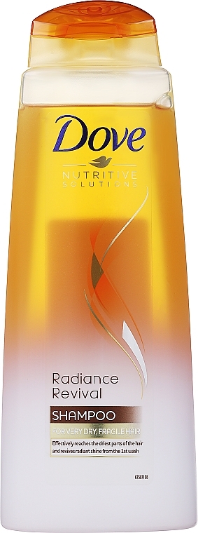 Hair Shampoo "Radiance" - Dove Nutritive Solutions Radiance Shampoo — photo N2