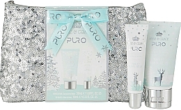 Fragrances, Perfumes, Cosmetics Set - Style & Grace Puro Glitter Bag Gift Set (h/lot/50ml + lip gloss/10ml + bag)