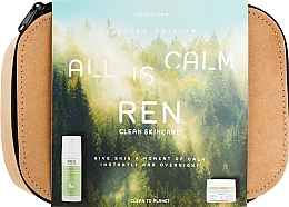 Fragrances, Perfumes, Cosmetics Set - REN Clean Skincare All is Calm Set (f/cr/50ml + f/balm/30ml)