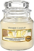 Scented Candle - Yankee Candle Homemade Herb Lemonade — photo N1