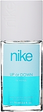 Fragrances, Perfumes, Cosmetics Nike NF Up or Down Women - Deodorant Spray