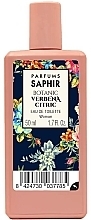 Fragrances, Perfumes, Cosmetics Saphir Parfums Botanic Verbena Citric - Eau de Toilette