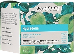 Fragrances, Perfumes, Cosmetics Apple Moisturizing Face Cream - Academie Velvety Cream Hydrating Treatment