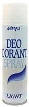 Fragrances, Perfumes, Cosmetics Deodorant Spray - Mierau Deodorant Spray Light