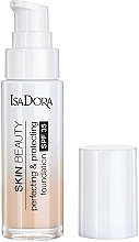 Face Foundation - Skin Beauty Perfecting & Protecting Foundation SPF 35 — photo N1