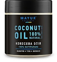 Natural Coconut Oil - Mayur — photo N5