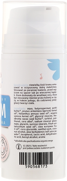 Baby Soothing Face and Body Cream - E-Fiore Trele Morele Ultra Delicate Cream — photo N3