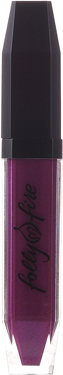 Liquid Lipstick - Folly Fire Long-Lasting Matte Liquid Lipstick — photo N1