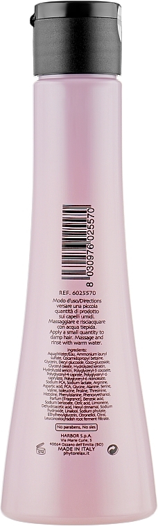 Color Protection Shampoo - Phytorelax Laboratories Keratin Color Protection Shampoo — photo N3