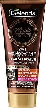 Bronzing Moisturizing Body Cream - Bielenda Magic Bronze 2in1 Moisturizing Bronze Cream For Dark Skin  — photo N6