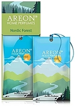 Fragrances, Perfumes, Cosmetics Aroma Sachet - Areon Home Perfume Nordic Forest Sachet