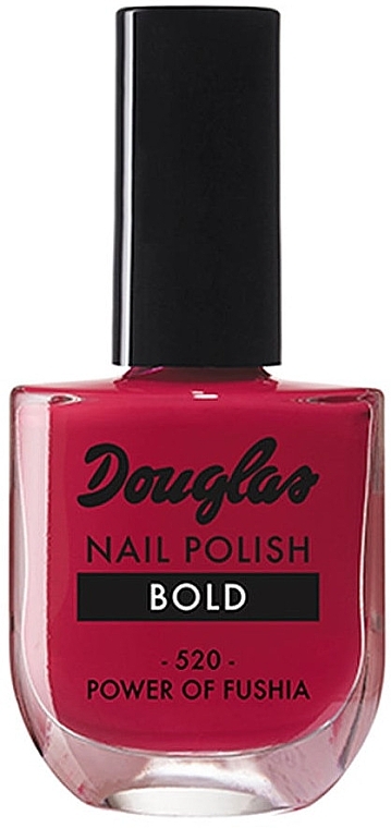 Nail Polish - Douglas Nail Polish Bold Collection — photo N1