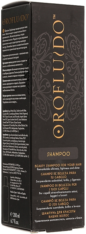 Hair Beauty Shampoo - Orofluido Shampoo — photo N2