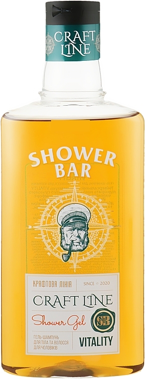 Set - Liora Shower-Bar Craft (sh/gel/2x250ml) — photo N3