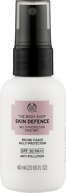 Facial Sun Mist - The Body Shop Skin Defence Multi-Protection Face Mist SPF 30 — photo N1