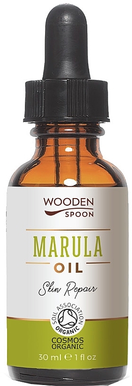 Marula Oil - Wooden Spoon Marula Oil — photo N1