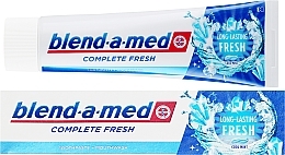 Fragrances, Perfumes, Cosmetics Toothpaste - Blend-a-med Complete Fresh Long Lasting Fresh