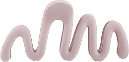 Fragrances, Perfumes, Cosmetics Claw Clip, FA-5676, beige wavy - Donegal