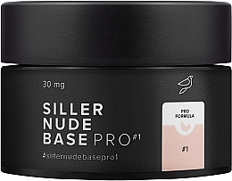 Camouflage Base Coat, 30 ml - Siller Professional Nude Base Pro — photo N3